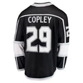 Custom #29 Black LAK Hockey Shirt Top