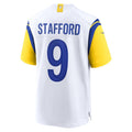 Custom #9 White LAR Football Shirt Top