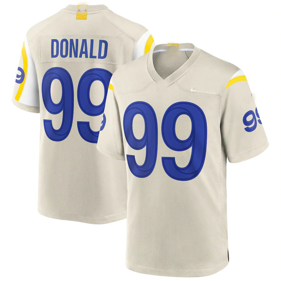 Custom #99 LAR Football Shirt Top