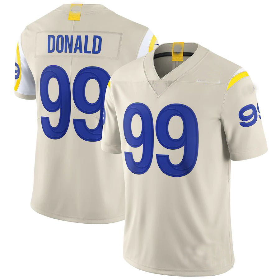 Custom #99 LAR Football Shirt Top