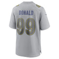 Custom #99 Gray LAR Football Shirt Top