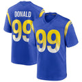 Custom #99 LAR Football Shirt Top