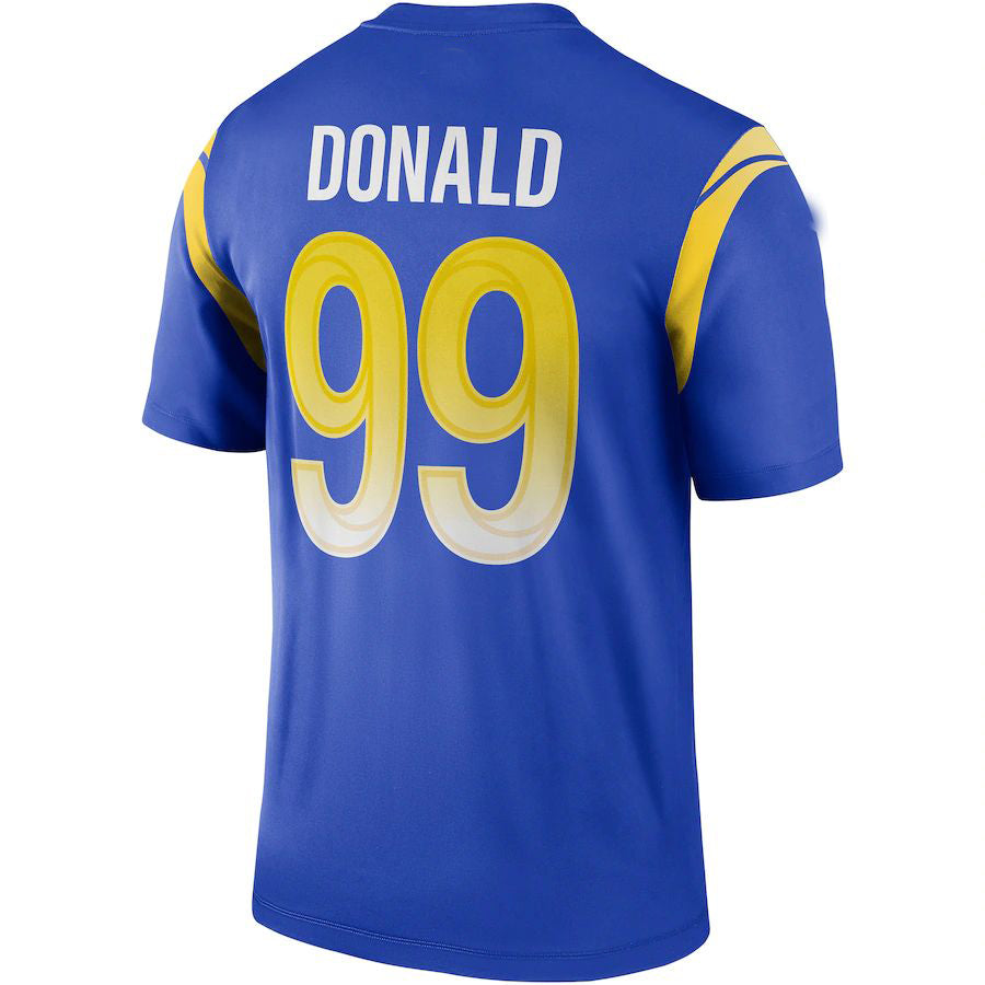 Custom #99 LAR Football Shirt Top