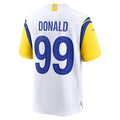 Custom #99 White LAR Football Shirt Top
