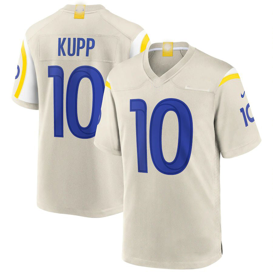 Custom #10 LAR Football Shirt Top