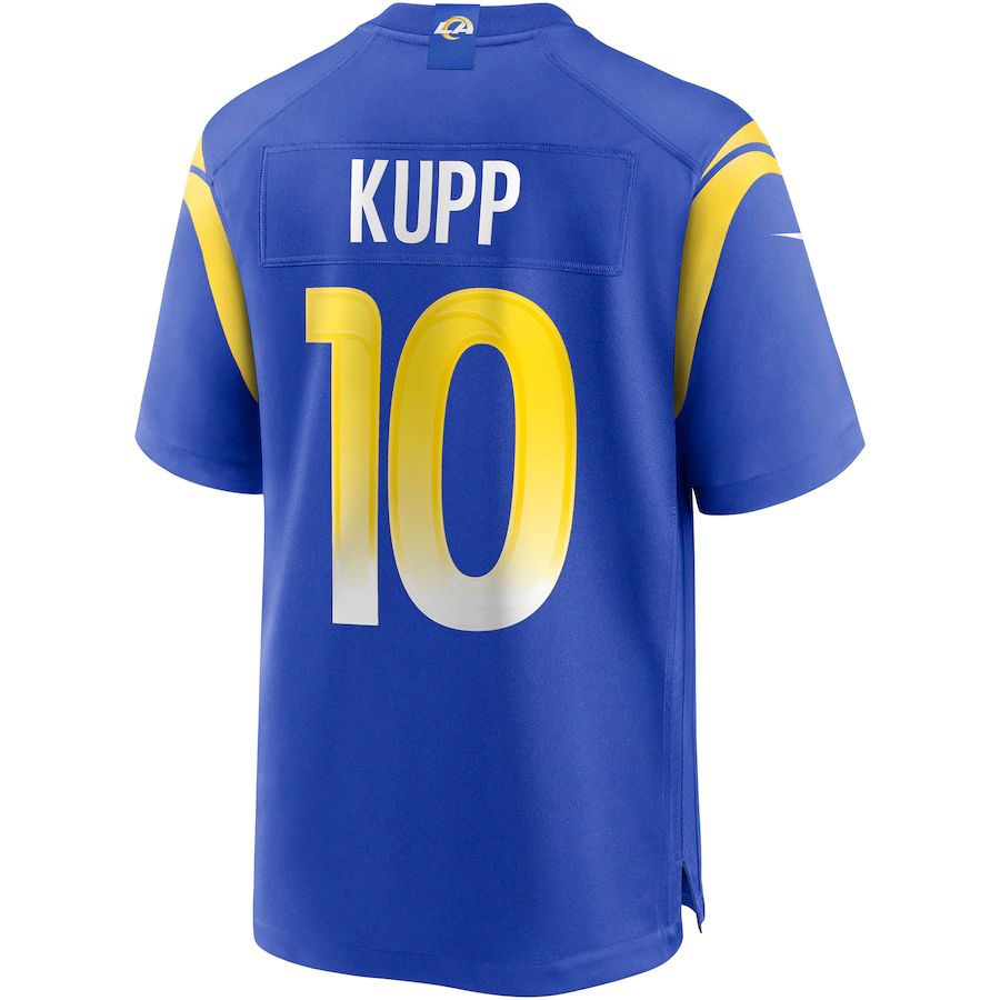 Custom #10 LAR Football Shirt Top