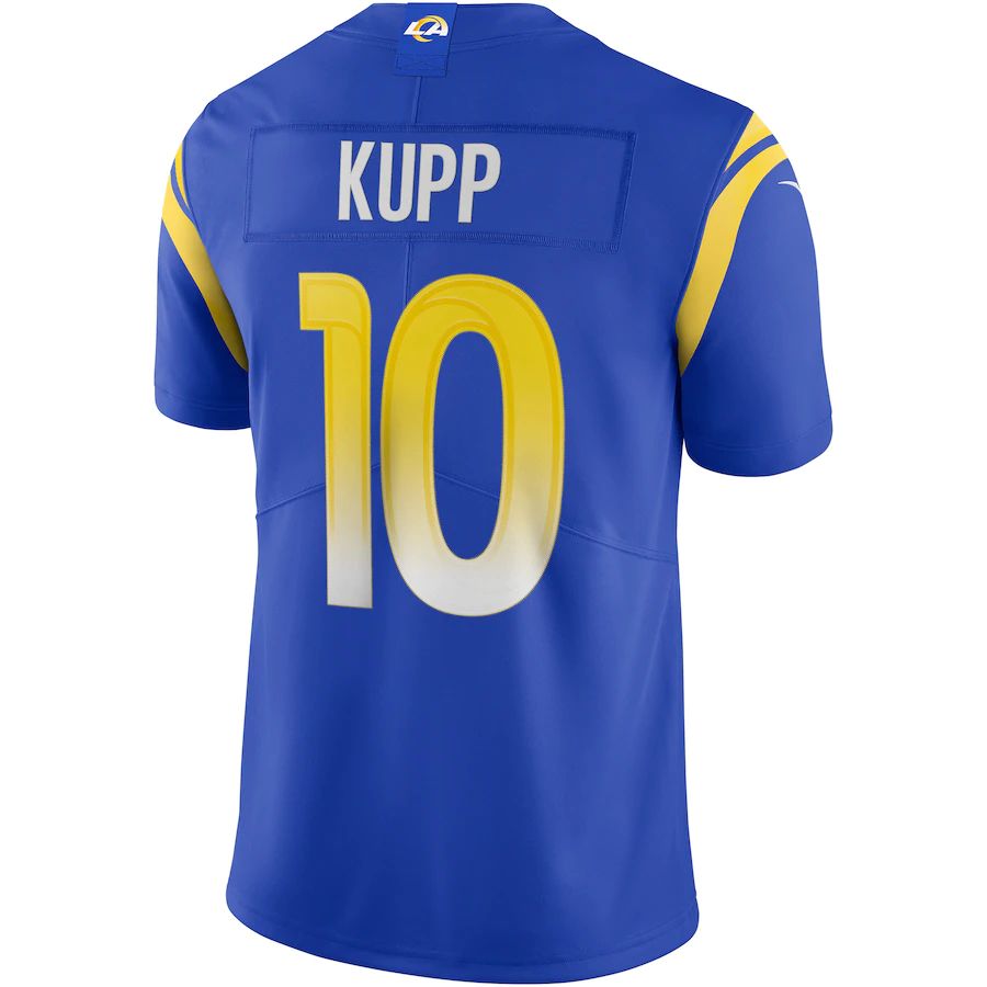 Custom #10 LAR Football Shirt Top