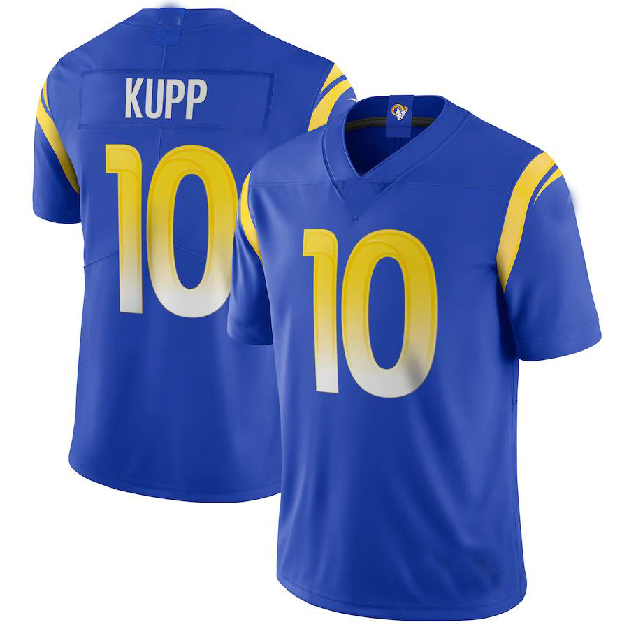 Custom #10 LAR Football Shirt Top