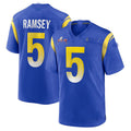 Custom #5 Super Bowl LAR Football Shirt Top