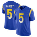 Custom #5 LAR Football Shirt Top