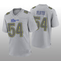 Custom #54 Gray LAR Football Shirt Top