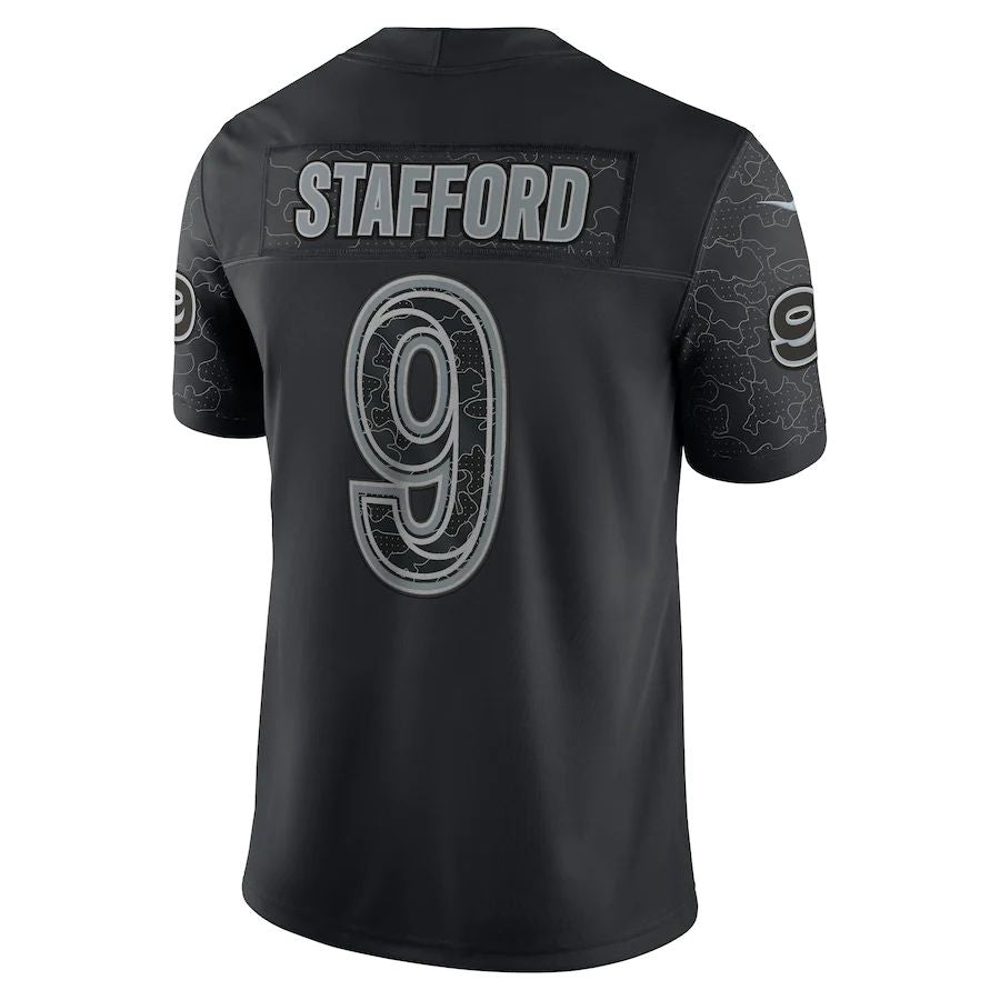 Custom #9 Black LAR Football Shirt Top