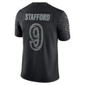 Custom #9 Black LAR Football Shirt Top