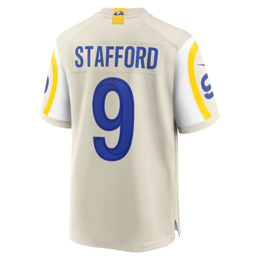 Custom #9 LAR Football Shirt Top