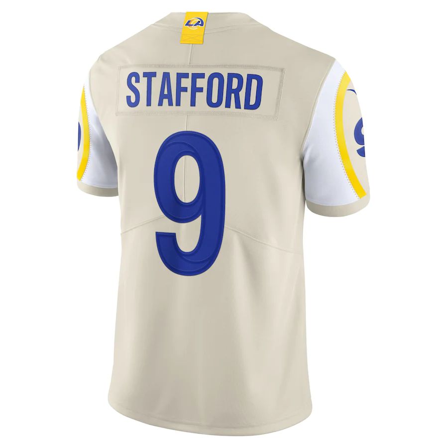 Custom #9 LAR Football Shirt Top