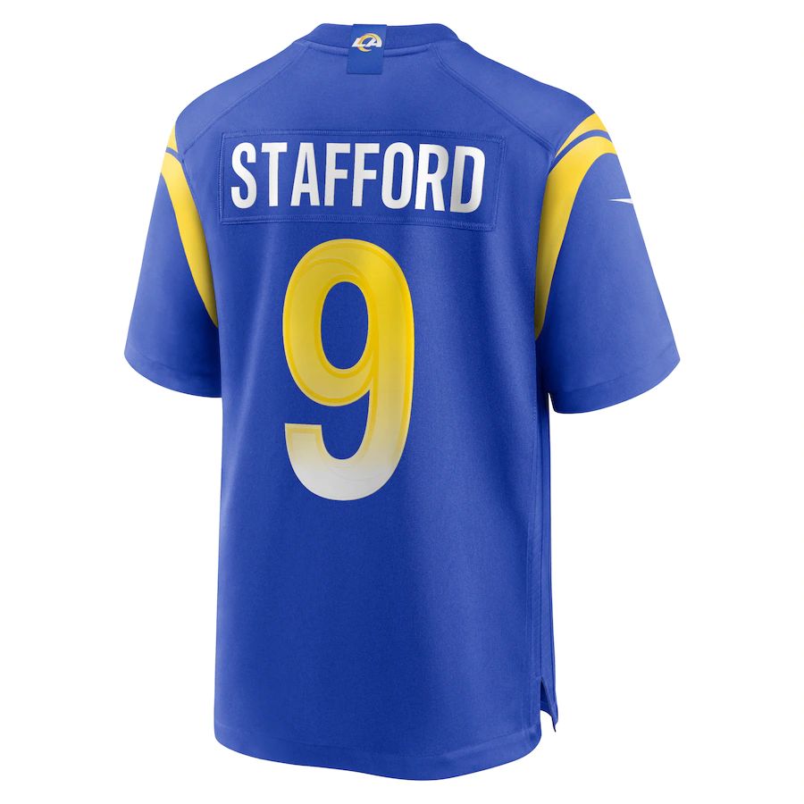 Custom #9 LAR Football Shirt Top