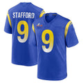 Custom #9 Super Bowl LAR Football Shirt Top