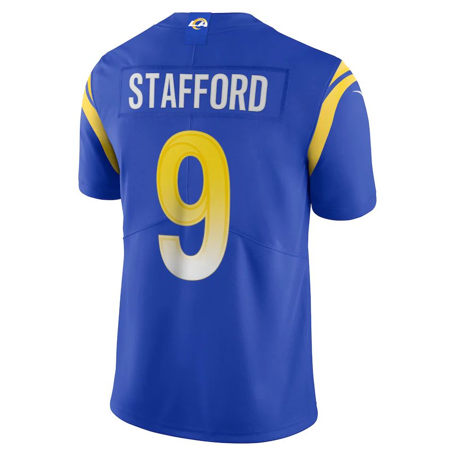Custom #9 LAR Football Shirt Top