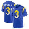 Custom #3 Super Bowl LAR Football Shirt Top