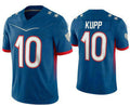 Custom #10 Blue 2022 LAR Football Shirt Top