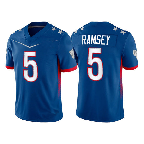 Custom #5 2022 LAR Football Shirt Top