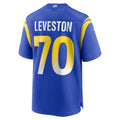 Custom #70 LAR Football Shirt Top