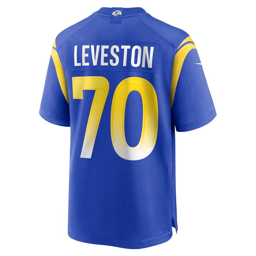 Custom #70 LAR Football Shirt Top