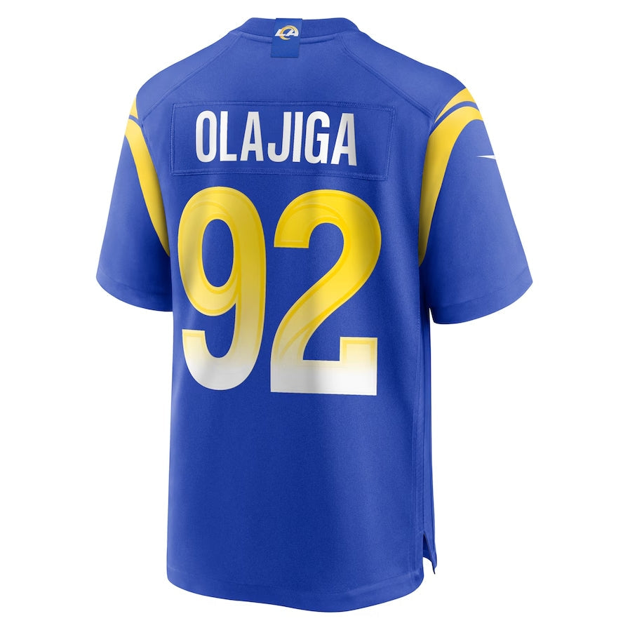 Custom #92 LAR Football Shirt Top