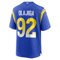 Custom #92 LAR Football Shirt Top