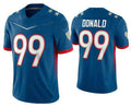 Custom #99 Blue 2022 LAR Football Shirt Top