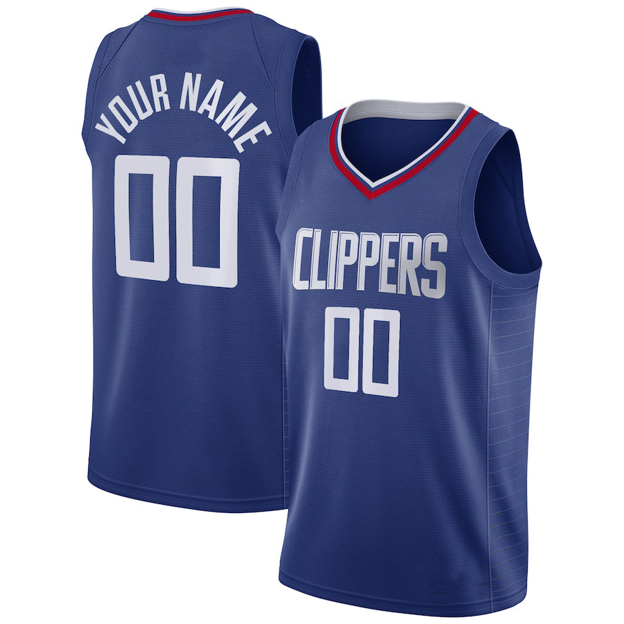 Custom #21 2020 LAC Basketball Shirt Top