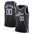 Custom #23 Black 2022 LAC Basketball Shirt Top