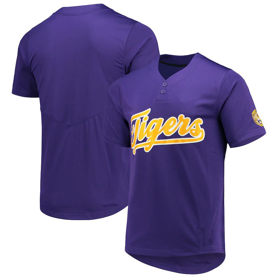 Custom Purple College Shirt Top