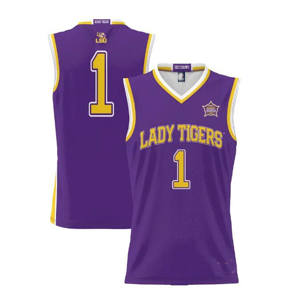 Custom #1 Purple 2023 Basketball Shirt Top
