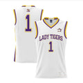 Custom #1 White 2023 Basketball Shirt Top
