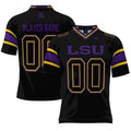 Custom Black Football Shirt Top