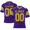 Custom Purple Football Shirt Top