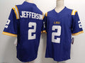 Custom #2 Purple College Shirt Top