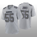 Custom #55 Gray LV Football Shirt Top