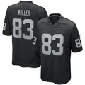 Custom #83 Black LV Football Shirt Top