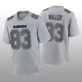 Custom #83 Gray LV Football Shirt Top