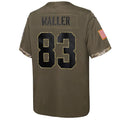 Custom #83 Olive 2022 LV Football Shirt Top