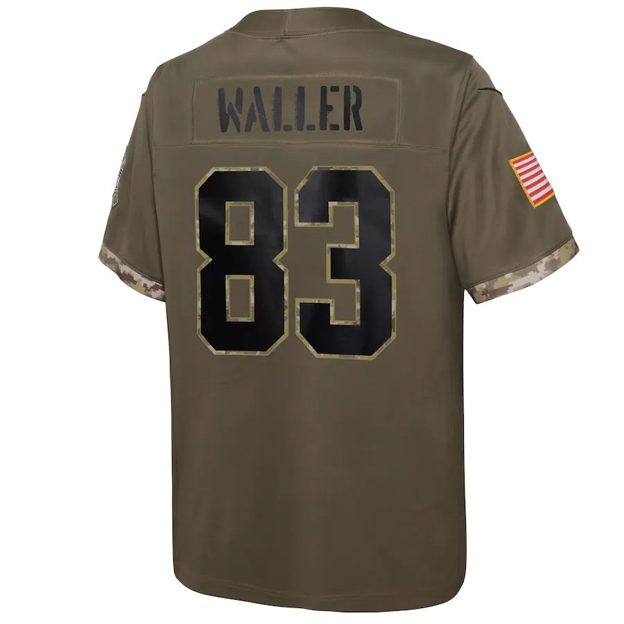 Custom #83 Olive 2022 LV Football Shirt Top