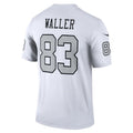 Custom #83 White LV Football Shirt Top