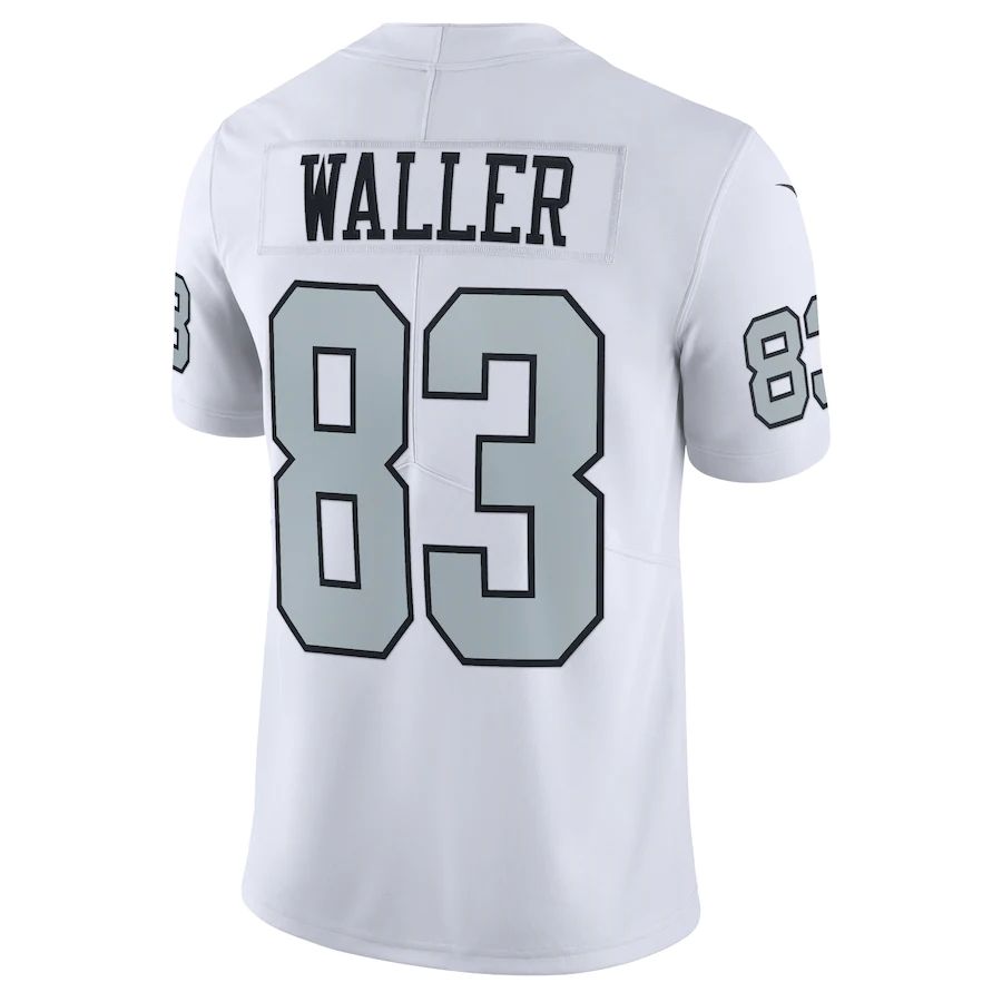 Custom #83 White LV Football Shirt Top
