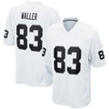 Custom #83 White LV Football Shirt Top