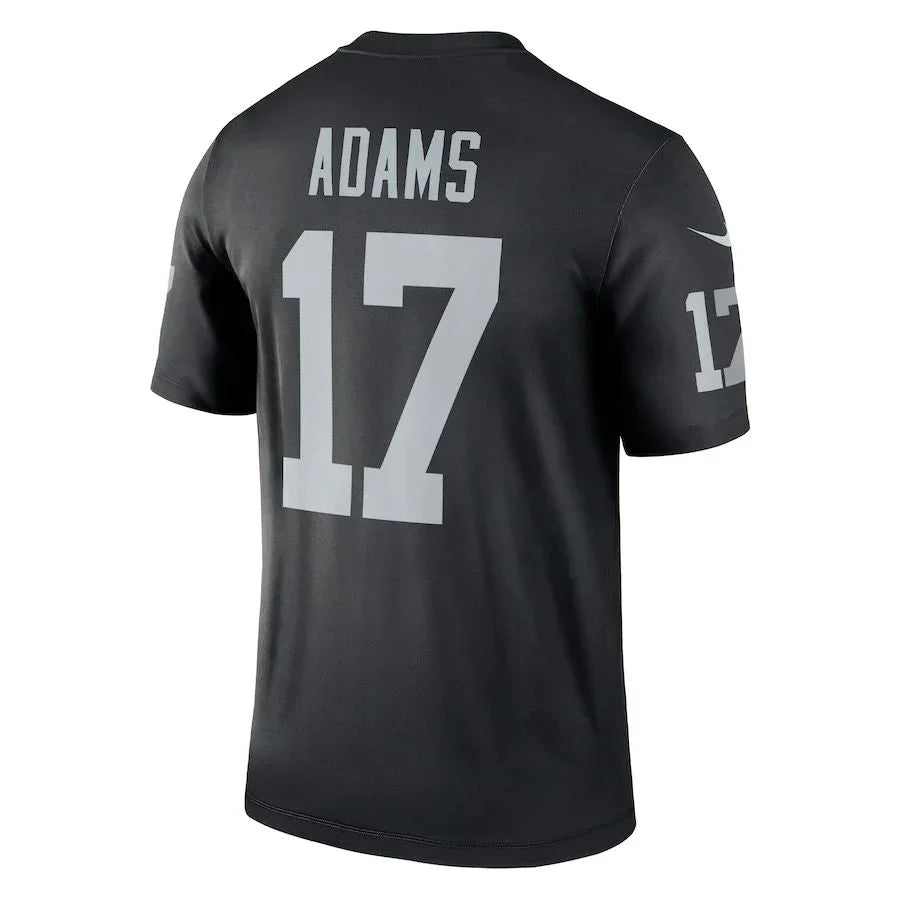 Custom #17 Black LV Football Shirt Top