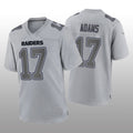 Custom #17 Gray LV Football Shirt Top