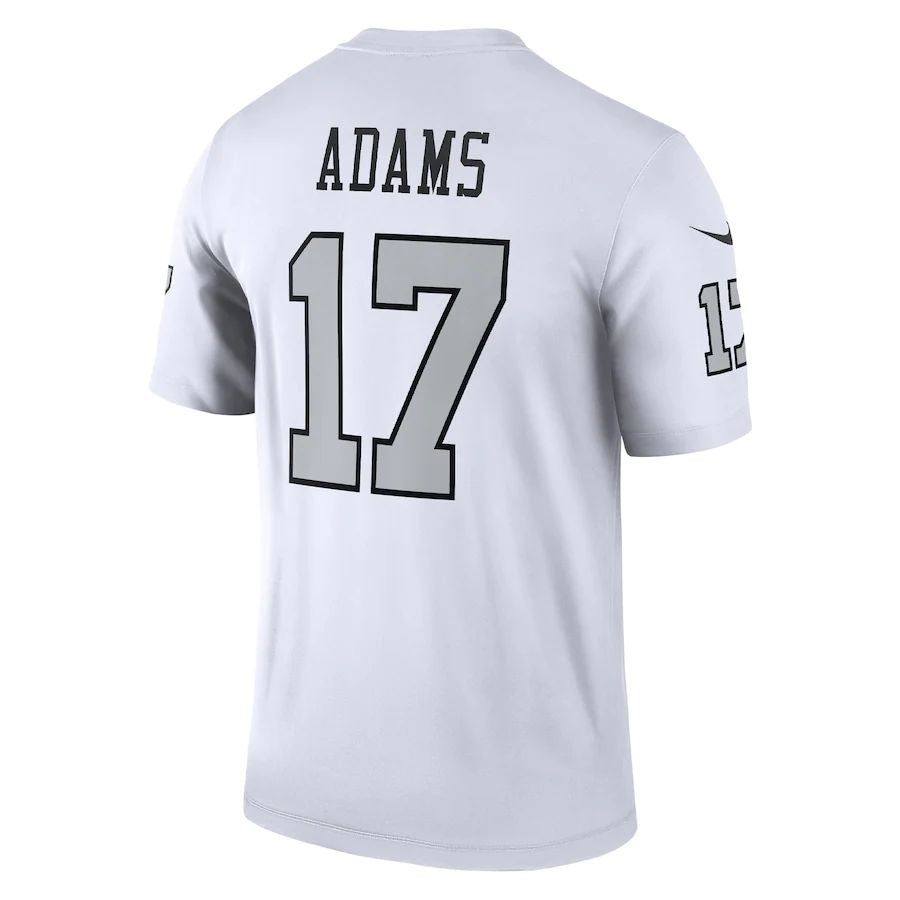 Custom #17 White LV Football Shirt Top