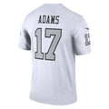 Custom #17 White LV Football Shirt Top